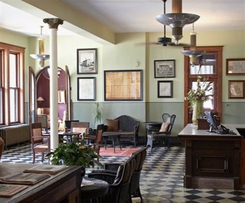 Hotel Frederick Boonville Interiør billede
